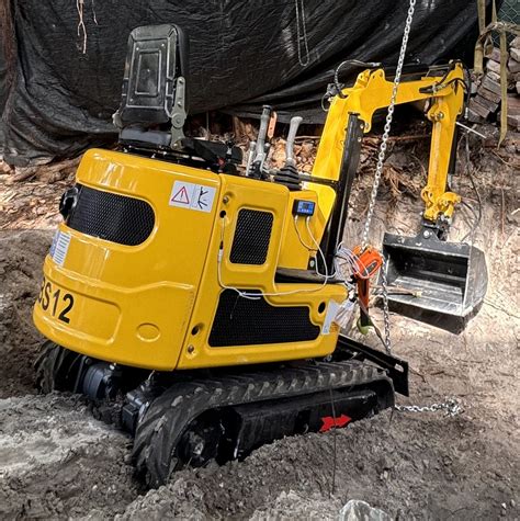 Importing and modifying a new mini excavator from China